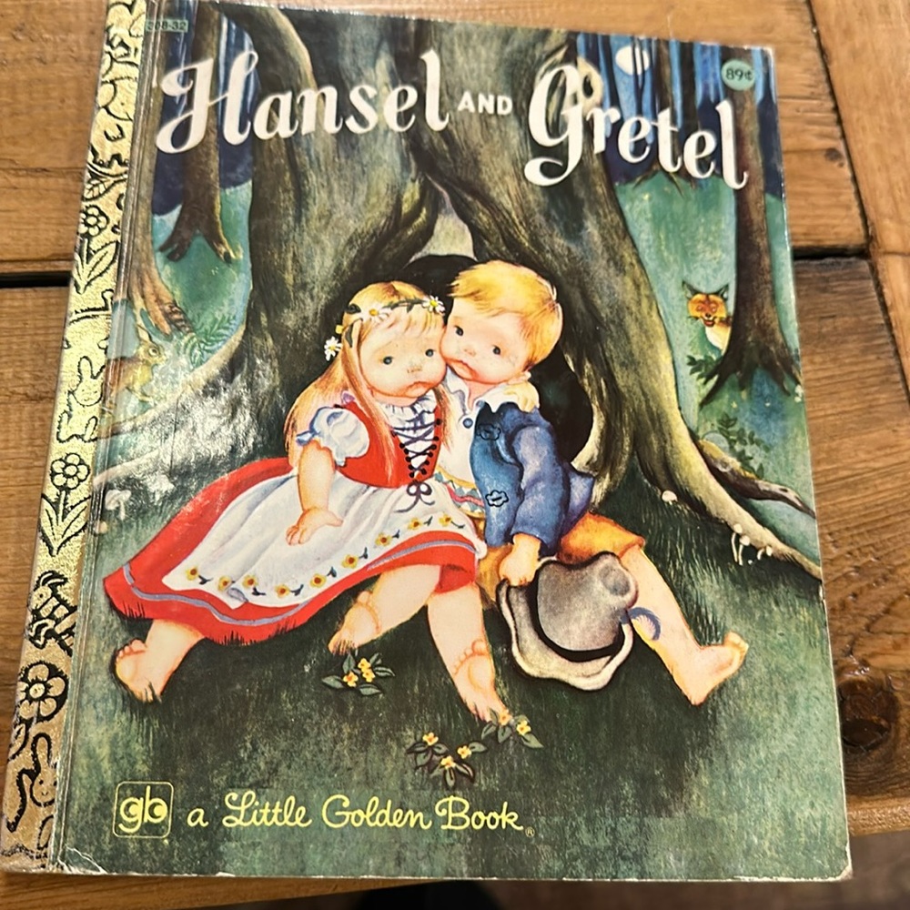 Hansel and Gretel Little Golden book
